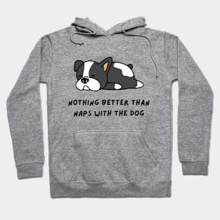 Nothing Better Than Naps With The Dog Hoodie